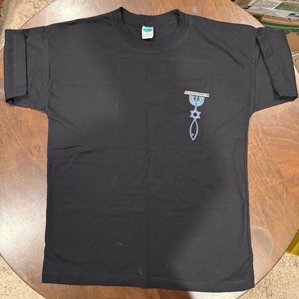 Art of the Land Jerusalem shirt triple stitched size Large